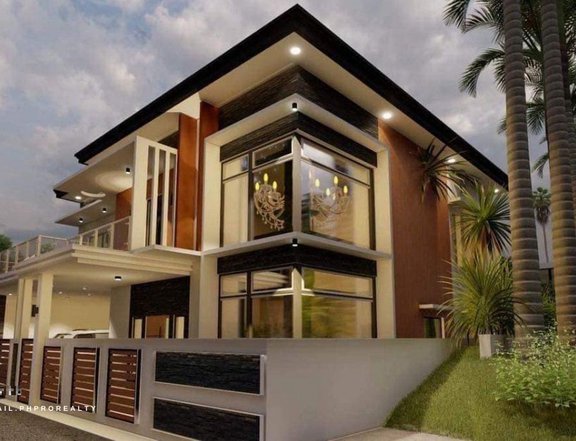 Luxury 4 bedroom 2 Storey Single Attached House & Lot Talisay Cebu