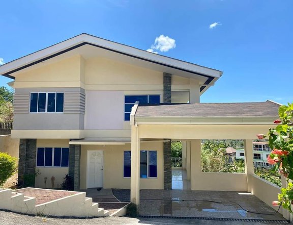 4-Bedroom Brand-New Overlooking House and Lot in Talisay City, Cebu