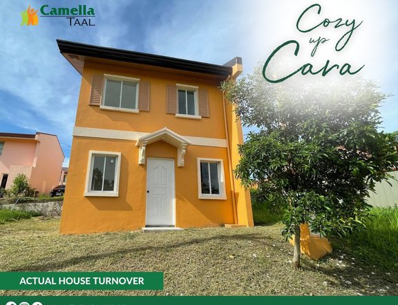 3 BEDROOM READY FOR OCCUPANCY HOUSE AND LOT FOR SALE IN CAMELLA TAAL