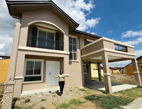 Grandest Camella series - the 5 Bedroom   IS NOW READY FOR OCCUPANCY