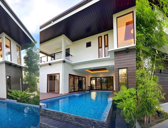 5-Bedroom Fully-Furnished Luxury Smart Villa in Mactan, Lapulapu, Cebu