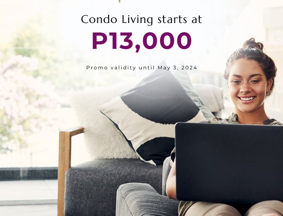 30.36 sqm 1-bedroom Condo For Sale in General Trias Cavite