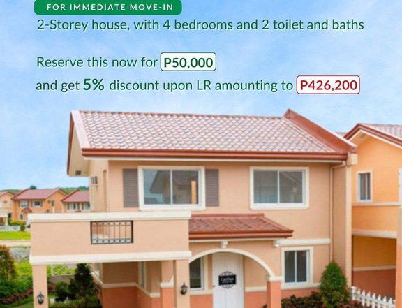 4-bedroom RFO Single Attached House For Sale in Orani Bataan