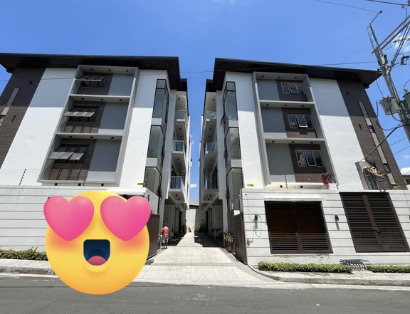 Discounted 5-bedroom RFO Townhouse for Sale in New Manila, Quezon City