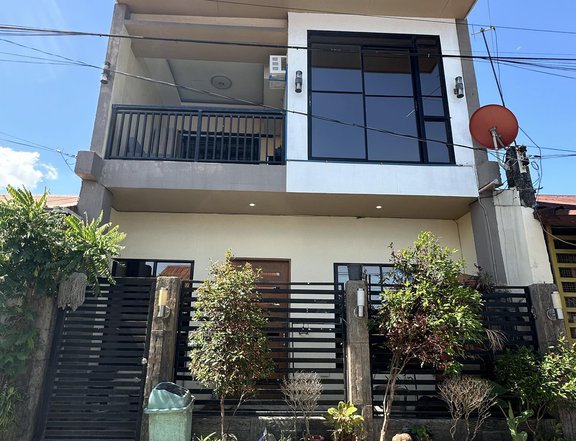2 Storey Newly Renovated East area of Bacolod of Bacolod