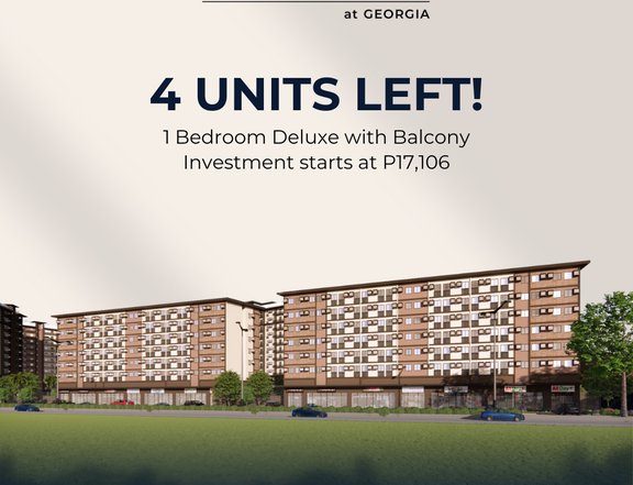 39.90 sqm 1-bedroom Deluxe Condo For Sale (Augusta Residences)