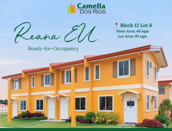2-BR RFO HOUSE AND LOT FOR SALE IN CABUYAO LAGUNA NEAR NUVALI