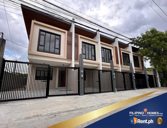 Brand New 3-bedroom Townhouse For Sale in Pasig