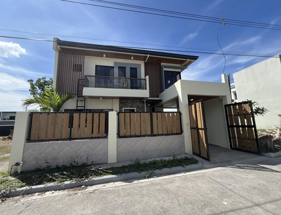 For Sale Brand New 3BR House in Angeles City inside a subdivision