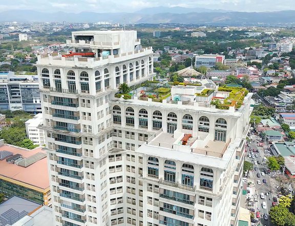 SPACIOUS STUDIO UNIT CONDOMINIUM FOR SALE IN SUNTRUST CAPITOL PLAZA QUEZON CITY