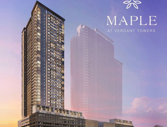 Maple at Verdant Towers NO DP! 27k monthly - Across CCF Pasig