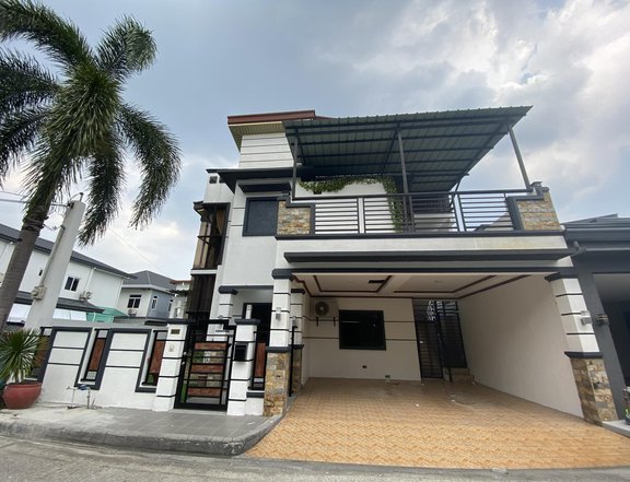 6-Bedroom Fully Furnished House For Rent in Angeles Pampanga