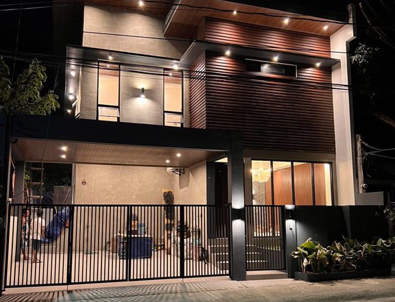 Ayala Alabang Village - 75M only, lowest in the Market! BRANDNEW 2-storey Modern Industrial