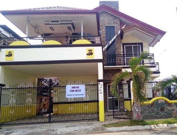 4-bedroom House For Rent in Hillsborough Pointe, Uptown Cagayan de Oro