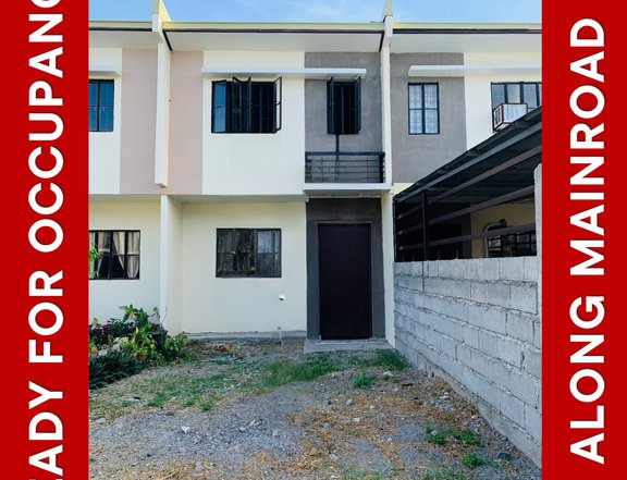 Ready For Occupancy Townhouse For Sale in General Santos (Dadiangas)