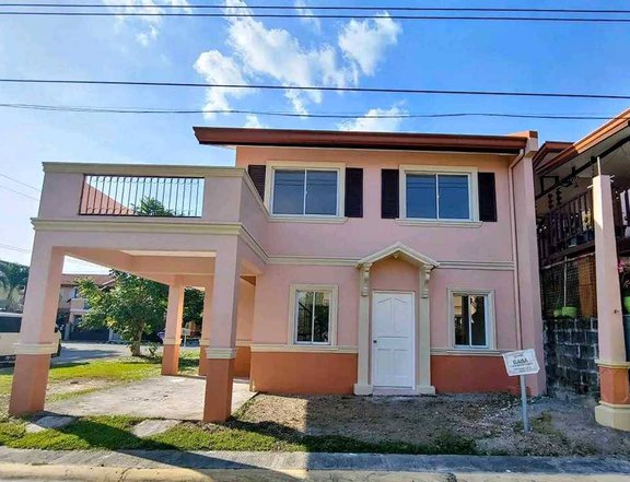 224 sqm Elaisa RFO 5 Bedrooms House and Lot For Sale in Camella Baliwag Prominenza