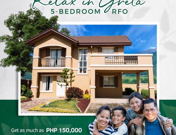 5-bedroom Ready to Move-In House & Lot For Sale in Capas Tarlac