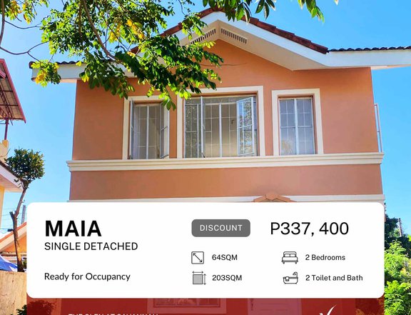 RFO 2BR MAIA HOUSE & LOT FOR SALE IN ILOILO