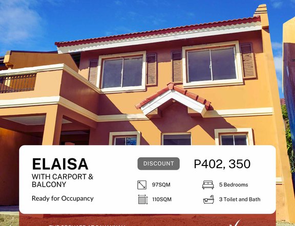 RFO 5BR ELAISA HOUSE & LOT FOR SALE IN ILOILO
