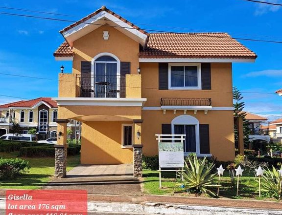 4-bedroom Complete Single Attach House For Sale in Silang Cavite - Gisella - Suntrust