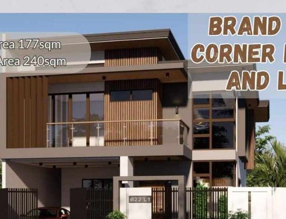 PRE-SELLING SOON TO RISE BRAND NEW MODERN HOUSE AND LOT IN PAMPANGA