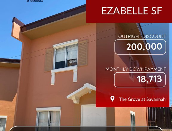 PRESELLING 2BR HOUSE AND LOT FOR SALE IN SAVANNAH ILOILO (EZABELLE)