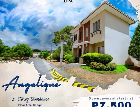 2BR PRE-SELLING HOUSE AND LOT IN LUMINA LIPA CITY BATANGAS