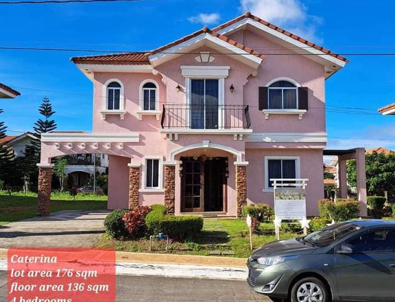 4-bedroom Complete Single Attach House For Sale in Silang Cavite -Caterina - Suntrust