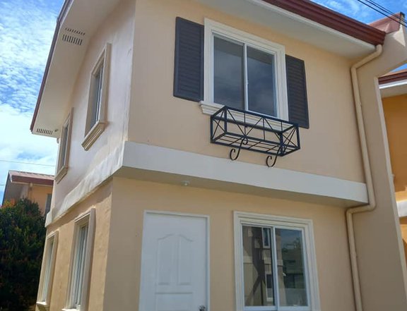 Ready For Occupancy 2-bedroom Single Attached House For Sale in Davao City (Marga)