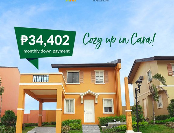 3BR HOUSE AND LOT FOR SALE IN CAMELLA TERRAZAS, SILANG, CAVITE