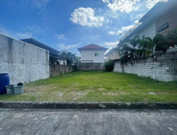 RUSH SALE RESIDENTIAL LOT IN A PRIME SUBDIVISION IN ANGELES CITY NEAR CLARK