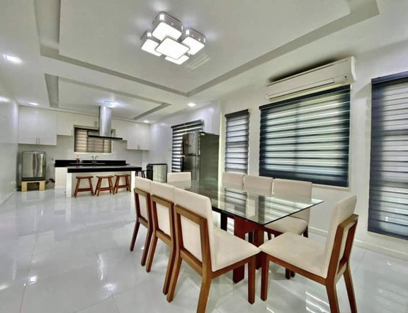 Fully Furnished 4-Bedroom House For Rent near Friendship Hi-way, Korean Town & Clark