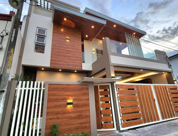 Brand New 4-bedroom House with Pool For Sale located in Angeles, Pampanga