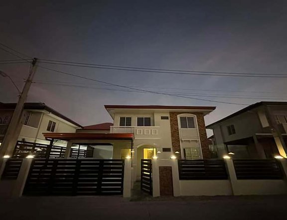 4-bedroom House For Rent in Solana Casa Real Bacolor, Pampanga