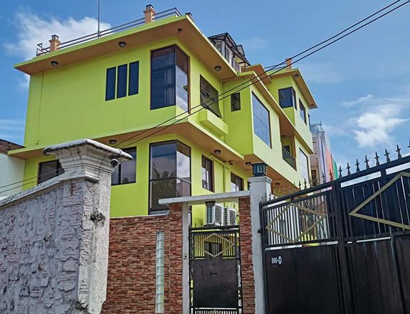3-Storey 8-bedroom Apartment For Sale in Cebu City Cebu