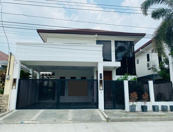 5-bedroom House For Rent in Pulu Amsic Subdivision, Angeles City, Pampanga