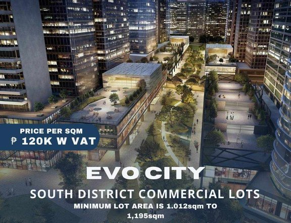 EVO CITY, THE RISING CBD