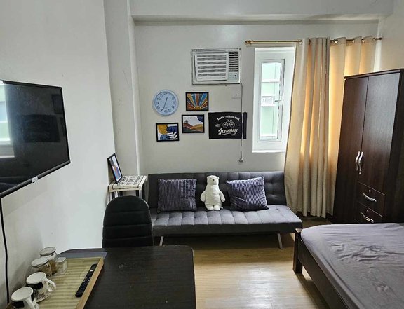 Furnished Studio Unit for Lease at Trees Residences