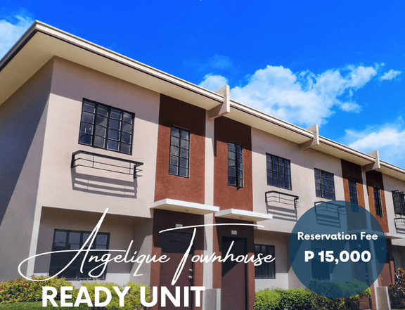 2-bedroom Townhouse For Sale in Sariaya Quezon