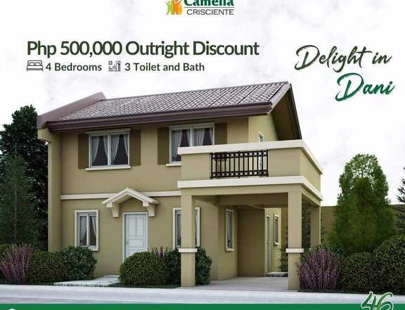 Dani, 4-bedroom Single Detached House For Sale in Urdaneta Pangasinan