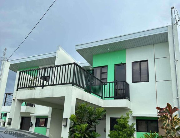 2-bedroom Single Attached House For Sale in Talanai Homes, Mabalacat, Pampanga