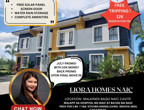 HOUSE AND LOT WITH FREE SOLAR PANEL AND WATER TANK