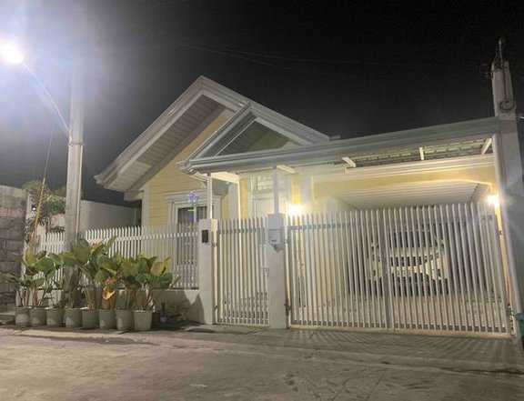 FOR SALE SEMI FURNISHED BUNGALOW END UNIT HOUSE IN ANGELES CITY NEAR CLARK