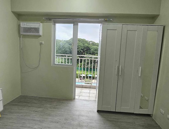 Semi Furnished Studio with Balcony for Rent in Bulacan