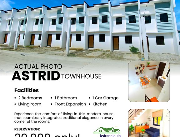 Brookstone Park: a 2-bedroom Townhouse For sale in Trece Martires