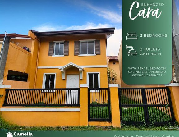 3-bedroom Single Attached House For Sale in Dasmarinas Cavite