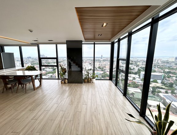 77.00 sqm 3-bedroom Penthouse Condominium For Sale in Cebu City