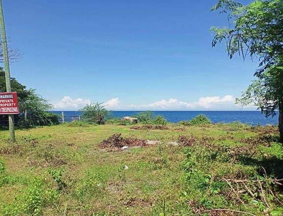 Prime Beachfront Lot at Bacnotan, La Union