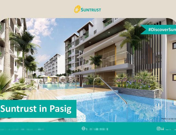 SPACIOUS MIDRISE 2BR UNIT CONDOMINIUM FOR SALE IN KIRANA SUNTRUST PASIG CITY