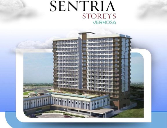 Sentria Vermosa in Imus Cavite, studio w-balcony 26.5 sqm ( Pre-selling ) monthly starts @ P12,661